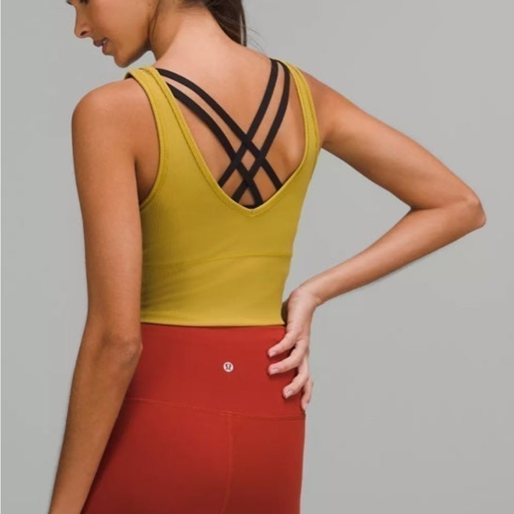 Lululemon Power Pivot Tank